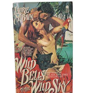 Wind Bells to the Wild Sky by Laurie McBain – 1988 Vintage Paperback